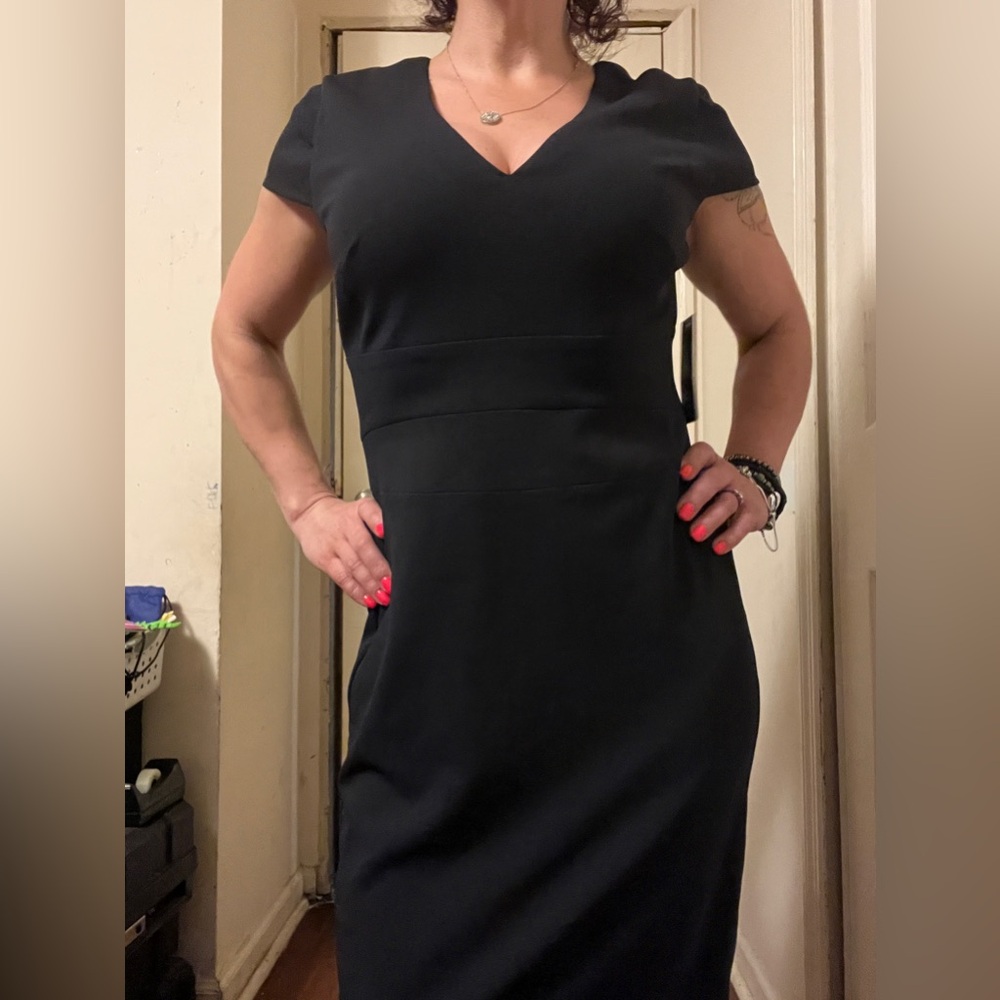 French Connection Classic Black Dress